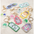 名探偵コナンプラザ Icon Line キーチャーム／各￥1,870