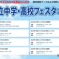 【中学受験】【高校受験】私立中学・高校フェスタ2026、東京・神奈川7会場 画像