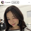 「WORLD SCOUT」最終審査で脱落・桑原彩菜「レベルアップして皆様の前に戻ってきます」直筆コメントで決意表明 感謝つづる 画像