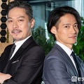 モデルプレスのインタビューに応じた坂東工＆久保裕丈（C）モデルプレス