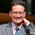 「はがきの王様」取材会に出席した松岡昌宏（C）モデルプレス