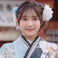 AKB48卒業発表の鈴木くるみ「髪の毛明るくしたときの写真」公開にファン絶賛「ビジュ最強」「髪の毛ツヤツヤ」 画像