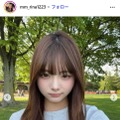 莉那Instagramより
