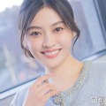 モデルプレスのインタビューに応じた平松里菜（C）モデルプレス