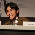 カンヌ国際映画祭 記者会見『急に具合が悪くなる』