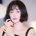 “weamondz × Tina Tamashiro”ローンチ発表会＆ポップアップ体験会に出席した玉城ティナ（C）モデルプレス