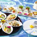 “ダッフィー＆フレンズのファインド・ユア・ビューティフル・ブルー！”カントニーズランチ※画像はすべてイメージです　©Disney
