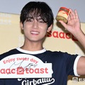 「イサックトーストソース ＆ ジャム発売記念イベント with SEVENTEEN MINGYU」に出席したMINGYU（ミンギュ）（C）モデルプレス