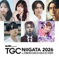 小林由依・SOTA HANAMURA（from Da-iCE）・しなこら「TGC新潟」追加出演者解禁 画像
