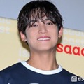 「イサックトーストソース ＆ ジャム発売記念イベント」に出席したMINGYU（ミンギュ）（C）モデルプレス