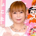 「しょこたんの子育てクエスト ママLV.1」発売記念イベント囲み取材に出席した中川翔子（C）モデルプレス