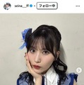 福岡聖菜Instagramより
