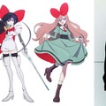 「THE RIBBON HERO リボンヒーロー」サファイア＆サーヤ（C）ツインエンジン