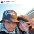 おかよ、隼平／隼平Instagramより