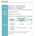 奨学金の概要