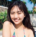 豊田ルナ、美バスト輝くビキニ姿で夏全開「ヤングマガジン」表紙登場 画像