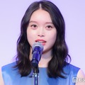 「第63回ギャラクシー賞」贈賞式に出席した高石あかり（C）モデルプレス