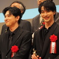 北村匠海＆吉沢亮＆横浜流星が男優賞を受賞！「素晴らしい二人とこの場に立ててうれしい」 画像