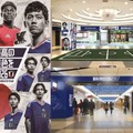 東京駅がサッカー日本代表一色に。6月12日から期間限定店舗「JFA STORE」にてオフィシャルグッズ販売 画像