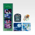 G賞　 クリアブックマーク＆ステッカーセット© Disney© Disney/Pixar