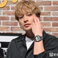 「CHRONOMAT ROADSHOW」に登壇した白濱亜嵐（C）モデルプレス