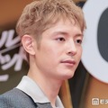 映画『マジカル・シークレット・ツアー』ジャパンプレミアに登壇した塩野瑛久（C）モデルプレス
