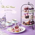 クロミのアフタヌーンティーが期間限定開催！ どくろムース＆マカロンなど登場「KUROMI Afternoon Tea at Castillian」 画像