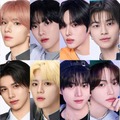 「PRODUCE 101 JAPAN 新世界」第3回順位発表式でデビュー圏内だった（上段左から時計回り）飯塚亮賀、矢田佳暉、オ・シンヘン、安部結蘭、照井康祐、パク・シヨン、杉山竜司、加藤大樹、柳谷伊冴、チェン・リッキー、後藤結、熊部拓斗（提供写真）