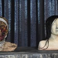 触れる造形物「ホラーにふれる展 －映画美術の世界－」