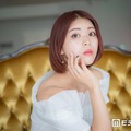 モデルプレスのインタビューに応じたしろ（C）モデルプレス
