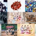（上段左から）INI、＝LOVE、EBiDAN（中段左から）&TEAM、CUTIE STREET、櫻坂46（下段左から）TWS、HANA、FRUITS ZIPPER、Little Glee Monster「音楽の日2026」第1弾出演アーティスト（C）TBS