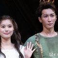「ウェンディ＆ピーターパン」取材会に出席した芳根京子、渡辺翔太（C）モデルプレス