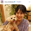 本仮屋リイナアナウンサーInstagramより