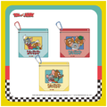 トムジェリボウリング カラビナ付きPVCポーチ 全3種：各1,320円（税込）
