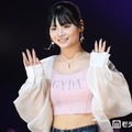 元ばんばんざい流那の妹・莉那（りな）、クロップド丈から引き締まったウエスト輝く「努力の賜物」「スタイル抜群」と視線集中【学生ランウェイ名古屋】 画像