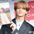 FANTASTICS中島颯太、写真集発売日のインスタストーリーに木村慧人から反応「慧人にまず渡さないとな」【THE SELF】 画像