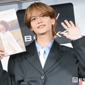2nd写真集「THE SELF」刊行記念イベントを開催した中島颯太（C）モデルプレス
