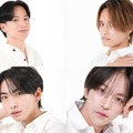 「ミスター慶應コンテスト2026」ファイナリスト／上段左から：鈴木悠仁さん、本橋裕斗さん／下段左から：田中悠太さん、西村誠さん（提供画像）