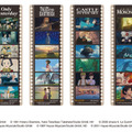 映画フィルム風しおり」(全6種・非売品)©Studio Ghibli