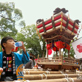 地域の秋祭りに参加