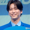 発表会に出席した亀梨和也（C）モデルプレス