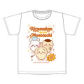 Tシャツ　リズム感のある者たちホワイト M/L/XL    3,850円税込 ©nagano ️©ナガノ / 2026「映画ちいかわ」製作委員会