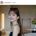 沖田愛加アナ、ノースリワンピで美肩輝く 麦わら帽子被った夏コーデに「細い二の腕に憧れる」「眩しい」の声 画像