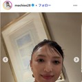 望月理恵アナInstagramより