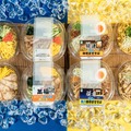 有名店監修の冷し麺が順次登場 （提供画像）