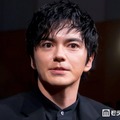Netflixシリーズ『ガス人間』配信記念イベントに登場した林遣都（C）モデルプレス