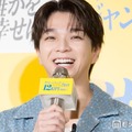 「サマージャンボプレミアム」「サマージャンボ宝くじ」「サマージャンボミニ」発売記念イベントに出席した塩崎太智（C）モデルプレス