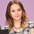 「夫婦と16歳～狂気の隣人～」記者会見に出席した岡田結実（C）モデルプレス