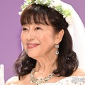 「夫婦と16歳～狂気の隣人～」記者会見に出席したかたせ梨乃（C）モデルプレス