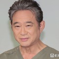 「クロスロード ～救命救急の約束～」試写会イベントに登場した船越英一郎（C）モデルプレス